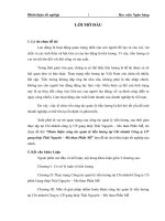 Hoàn thiện công tác quản lý tiền lương tại chi nhánh công ty CP gang thép thái nguyên – mỏ than phấn mễ tt 