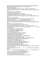 MẪU NHẬN xét ĐÁNH GIÁ kết QUẢ học tập HS THEO THÔNG tư 30 