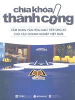 Chìa khóa thành công