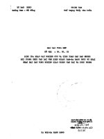 Điều tra khảo sát nhiên cứu và tính toán các đạc trưng khí tượng thủy văn dải ven biển quảng nam đà nẵng phục vụ khai thác hải sản nông nghiệp giao thông vận tải