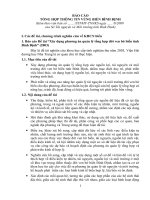 Xây dựng phương án quản lý tổng hợp đới ven bờ biển tỉnh bình định” (2003)