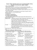 Bài 46: THỰC HÀNH QUẢN LÍ VÀ SỬ DỤNG BẾN VỮNG NGUỒN TÀI NGUYÊN THIÊN NHIÊN