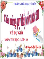 CHƯƠNG 2 CHƠI CÙNG máy TÍNH bài 1 CHƠI CÙNG BLOCKS 