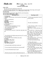 Giáo án chuẩn   KNS tuần 34 lớp 2