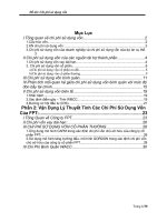 Chi phí sử dụng vốn