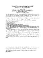 hoat dong ngoai khoa tieng anh