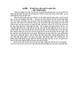 bài văn tả con vật ở vườn thú