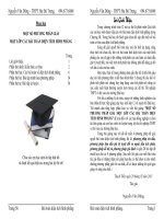 DIỆN TÍCH HÌNH PHẲNG