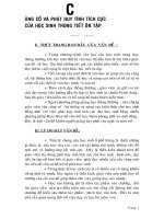 SKKN: CỦNG CỐ VÀ PHÁT HUY TÍNH TÍCH CỰC CỦA HỌC SINH TRONG TIẾT ÔN TẬP