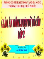 LTVC Từ ngữ về các loài chim