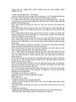 CÁCH GHI sổ  NHẬN xét THEO THÁNG của GV CHỦ NHIỆM THEO THÔNG tư 30 