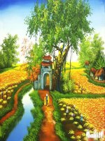 CHỦ đề vẽ TRANH bài 4 đề tài TRANH PHONG CẢNH t1 