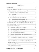 Báo cáo thực tập cuối khoá tại Bưu điện tỉnh Hà Tây