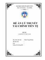 Thực trạng, nguyên nhân lạm phát ở việt nam năm 2010   2011   2012 và một số giải pháp chống lạm phát 