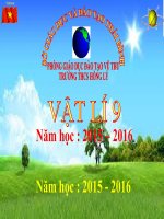 VẬT lý 9 bài 14 bài tập về CÔNG SUẤT điện và điện NĂNG sử DỤNG 