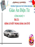 bai33 động cơ đốt trong