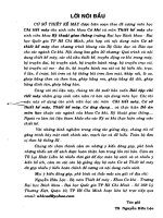 Giáo trình cơ sở  thiết kế máy