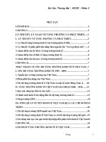 Tốc độ tăng trưởng kinh tế của việt nam, so với các nước trên thế giới 