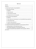 Tác động của lạm phát đến tăng trưởng kinh tế ở Việt Nam giai đoạn 1987 2011