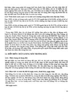 Báo cáo hiện trạng môi trường tỉnh đồng nai năm 2001   tập 2