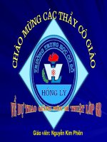 GAĐT một số CÔNG TRÌNH mỹ THUẬT THỜI lý  