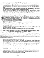 Báo cáo định hướng xây dựng chiến lược bảo vệ môi trường tỉnh tây ninh gia đoạn 2003 2010   tập 3