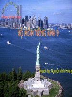 Unit 9 Natural disasters