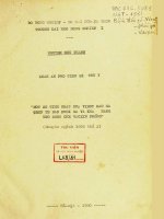 Một số tính chất của virut đau ga trên tế bào phôi gà và khả năng ứng dụng chế vacxin phòng
