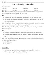 ôn tập cuối kì 2