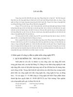 Báo cáo thực tập tổng hợp tại Công ty FPT