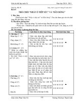 Giáo án thể dục tuần 34 Phan Văn Vũ