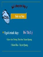 Kể chuyện Sói và sóc