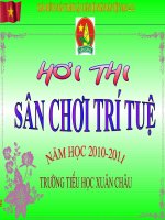 GIAO LUU VAN HOA TIEU HOC