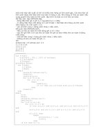 Bài toán kho an toàn