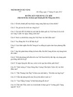 cau hoi trac nghiem ve thi bi thu chi doan gioi