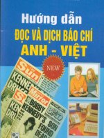 Huong dan doc va dich bao chi Anh   Việt