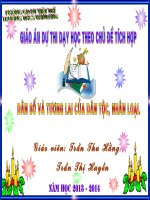 TIẾT 49 bài TOÁN dân số 