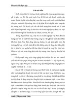 Một số giải pháp quản lý nhằm nâng cao hiệu quả sản xuất kinh doanh tại Công ty CP kỹ thuật và thương mại Bình Minh