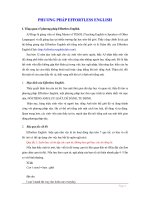 Phương pháp học tiếng Anh hiệu quả Effortless English.