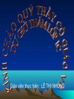 BÀI : VẦN  IA  LỚP 1