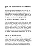 các cách giúp đạt kết quả tốt trong các kỳ thi sắp tới