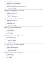 Học tin bằng câu hỏi trắc nghiệm