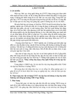 SKKN: Tang cuong ung dung CNTT trong day hoc Sinh hoc THCS