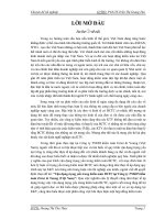 Vận dụng trọng yếu trong kiểm toán BCTC tại công ty TNHH kiểm toán ernst  young việt nam 