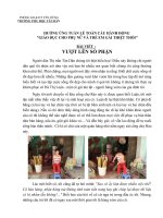 Bài dự thi Hưởng ứng tuần lễ toàn cầu hành động 