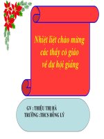Tiet43 bài 3 PHƯƠNG TRÌNH được đưa về DẠNG AX+B=0 