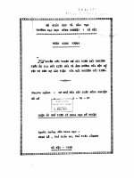 nghiên cứu thiết ké cải tiến máy nghiền thức ăn gia súc kiểu búa và ảnh hưởng của một số yếu tố đến sự làm việc của máy nghiền cải tiến