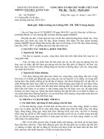 Số: 158/PGDĐT ngày 16/5/2011 v/v hướng dẫn xét thi đua, khen thưởng năm học 2010   2011