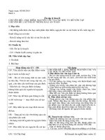 Giáo án ôn tập nghề 12 năm học 20152016