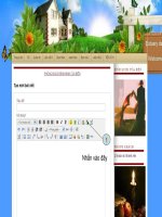 CÁCH CHÈN ẢNH VÀO BÀI VIẾT